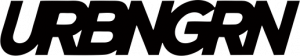 URBNGRN logo black
